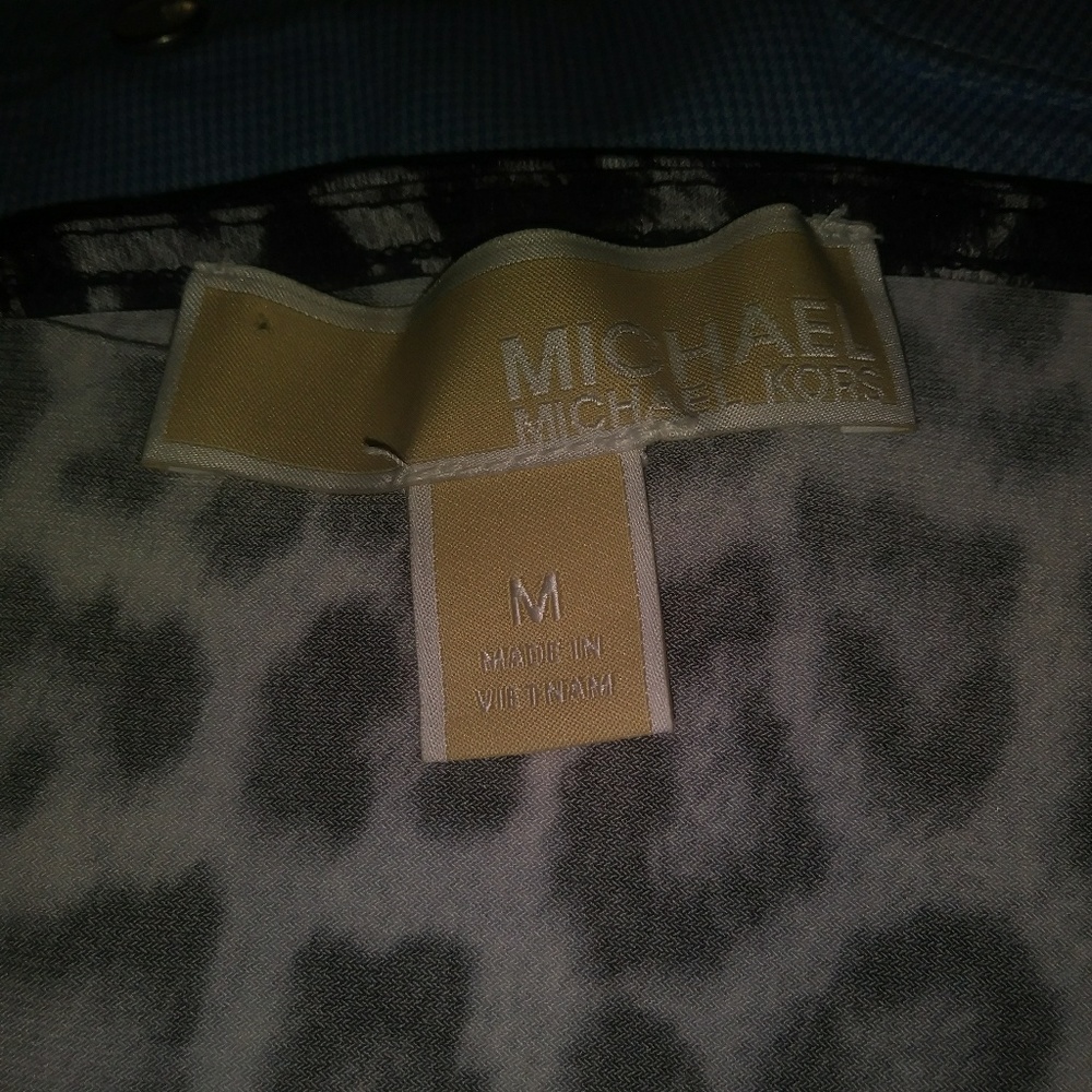 Mk blouse - Picture 3 of 3